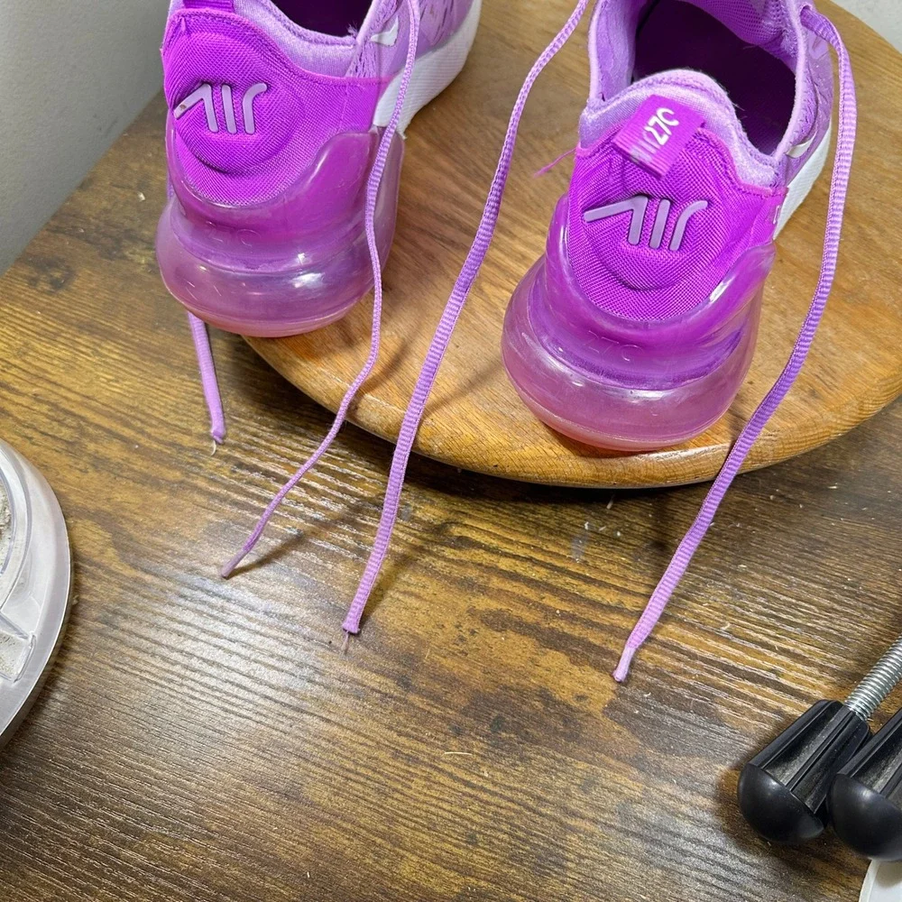 Nike Air Max 270 GS Beyond Pink Rush Fuchsia 943345-501 Kids 6.5Y Womens 8